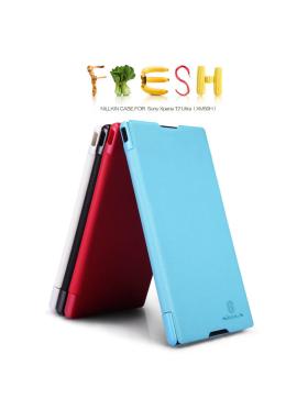 Чехол-книжка NILLKIN для Sony Xperia T2 Ultra (серия Fresh) Интернет-магазин MobileforSale.ru Санкт-Петербург, Самара, Новосибирск, Екатеринбург, Москва, Нижний Новгород, Ростов-на-Дону, Омск, Челябинск, Грозный, Липецк, Калининград, Ижевск, Воронеж, Волгоград, Пермь, Оренбург, Саратов, Уфа, Благовещенск, Петропавловск-Камчатский, Хабаровск, Иркутск, Владивосток, Чебоксары, Кызыл, Барнаул, Черкесск, Ханты-Мансийск, Краснодар, Кострома, Петрозаводск, Майкоп, Элиста, Махачкала, Калуга, Иваново, Курск, Киров, Вологда, Владимир, Владикавказ, Йошкар-Ола, Ярославль, Пенза, Орёл, Великий Новгород, Мурманск, Ставрополь, Псков, Саранск, Рязань, Смоленск, Тамбов, Сыктывкар, Ульяновск, Тверь, Тула, Биробиджан, Магадан, Южно-Сахалинск, Чита, Улан-Удэ, Брянск, Белгород, Астрахань, Архангельск, Салехард, Тюмень, Томск, Курган, Красноярск, Кемерово, Горно-Алтайск, Абакан, Якутск, Нальчик, Анадырь, Магас, Восточное Дегунино, Нарьян-Мар