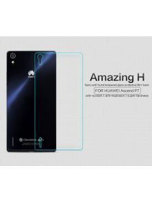 Защитное стекло NILLKIN на заднюю панель для Huawei Ascend P7 (индекс H)