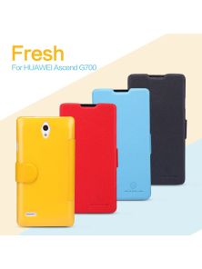 Чехол-книжка NILLKIN для Huawei Ascend G700 (серия Fresh)