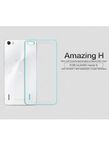 Защитное стекло NILLKIN на заднюю панель для Huawei Honor 6 (индекс H)