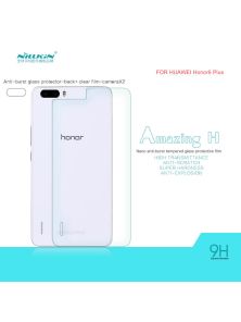 Защитное стекло на заднюю панель NILLKIN для Huawei Honor 6 Plus (индекс H)