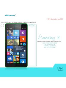 Защитное стекло NILLKIN для Nokia Lumia 535 (Lumia535) (индекс H)
