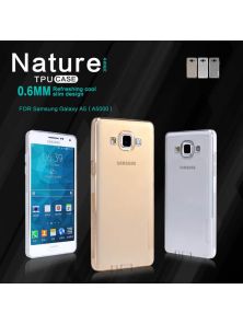 Силиконовый чехол-крышка NILLKIN для Samsung Galaxy A5 (A500) (серия Nature)