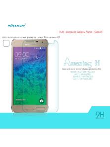 Защитное стекло NILLKIN для Samsung Galaxy Alpha (G850F) (индекс H)