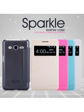 Чехол-книжка NILLKIN для Samsung Galaxy Core 2 (G355H) (серия Sparkle) Интернет-магазин MobileforSale.ru Санкт-Петербург, Самара, Новосибирск, Екатеринбург, Москва, Нижний Новгород, Ростов-на-Дону, Омск, Челябинск, Грозный, Липецк, Калининград, Ижевск, Воронеж, Волгоград, Пермь, Оренбург, Саратов, Уфа, Благовещенск, Петропавловск-Камчатский, Хабаровск, Иркутск, Владивосток, Чебоксары, Кызыл, Барнаул, Черкесск, Ханты-Мансийск, Краснодар, Кострома, Петрозаводск, Майкоп, Элиста, Махачкала, Калуга, Иваново, Курск, Киров, Вологда, Владимир, Владикавказ, Йошкар-Ола, Ярославль, Пенза, Орёл, Великий Новгород, Мурманск, Ставрополь, Псков, Саранск, Рязань, Смоленск, Тамбов, Сыктывкар, Ульяновск, Тверь, Тула, Биробиджан, Магадан, Южно-Сахалинск, Чита, Улан-Удэ, Брянск, Белгород, Астрахань, Архангельск, Салехард, Тюмень, Томск, Курган, Красноярск, Кемерово, Горно-Алтайск, Абакан, Якутск, Нальчик, Анадырь, Магас, Восточное Дегунино, Нарьян-Мар