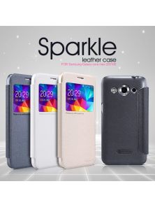 Чехол-книжка NILLKIN для Samsung Galaxy Core Max (G510F G5108Q) (серия Sparkle)