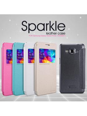 Чехол-книжка NILLKIN для Samsung Galaxy Grand Prime (G5308W G5309W G530H) (серия Sparkle) Интернет-магазин MobileforSale.ru Санкт-Петербург, Самара, Новосибирск, Екатеринбург, Москва, Нижний Новгород, Ростов-на-Дону, Омск, Челябинск, Грозный, Липецк, Калининград, Ижевск, Воронеж, Волгоград, Пермь, Оренбург, Саратов, Уфа, Благовещенск, Петропавловск-Камчатский, Хабаровск, Иркутск, Владивосток, Чебоксары, Кызыл, Барнаул, Черкесск, Ханты-Мансийск, Краснодар, Кострома, Петрозаводск, Майкоп, Элиста, Махачкала, Калуга, Иваново, Курск, Киров, Вологда, Владимир, Владикавказ, Йошкар-Ола, Ярославль, Пенза, Орёл, Великий Новгород, Мурманск, Ставрополь, Псков, Саранск, Рязань, Смоленск, Тамбов, Сыктывкар, Ульяновск, Тверь, Тула, Биробиджан, Магадан, Южно-Сахалинск, Чита, Улан-Удэ, Брянск, Белгород, Астрахань, Архангельск, Салехард, Тюмень, Томск, Курган, Красноярск, Кемерово, Горно-Алтайск, Абакан, Якутск, Нальчик, Анадырь, Магас, Восточное Дегунино, Нарьян-Мар