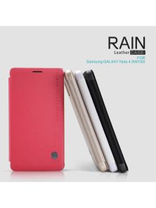 Чехол-книжка NILLKIN для Samsung Galaxy Note 4 (серия Rain)