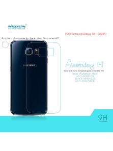 Защитное стекло на заднюю панель NILLKIN для Samsung Galaxy S6 (G920F G9200) (индекс H)
