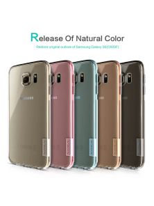 Силиконовый чехол NILLKIN для Samsung Galaxy S6 (G920F G9200) (серия Nature)