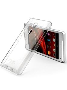 Чехол-крышка IMAK для Sony Xperia SP (M35h) (серия Crystal Case)
