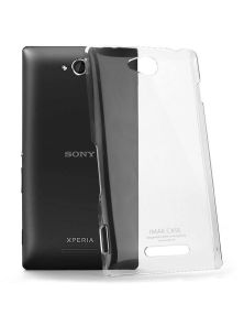 Чехол-крышка IMAK для Sony Xperia C (S39h) (серия Crystal Case)