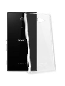 Чехол-крышка IMAK для Sony Xperia M2 (s50h) (серия Crystal Case)