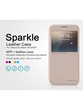 Чехол-книжка NILLKIN для Samsung Galaxy S6 (G920F G9200) (серия Sparkle) Интернет-магазин MobileforSale.ru Санкт-Петербург, Самара, Новосибирск, Екатеринбург, Москва, Нижний Новгород, Ростов-на-Дону, Омск, Челябинск, Грозный, Липецк, Калининград, Ижевск, Воронеж, Волгоград, Пермь, Оренбург, Саратов, Уфа, Благовещенск, Петропавловск-Камчатский, Хабаровск, Иркутск, Владивосток, Чебоксары, Кызыл, Барнаул, Черкесск, Ханты-Мансийск, Краснодар, Кострома, Петрозаводск, Майкоп, Элиста, Махачкала, Калуга, Иваново, Курск, Киров, Вологда, Владимир, Владикавказ, Йошкар-Ола, Ярославль, Пенза, Орёл, Великий Новгород, Мурманск, Ставрополь, Псков, Саранск, Рязань, Смоленск, Тамбов, Сыктывкар, Ульяновск, Тверь, Тула, Биробиджан, Магадан, Южно-Сахалинск, Чита, Улан-Удэ, Брянск, Белгород, Астрахань, Архангельск, Салехард, Тюмень, Томск, Курган, Красноярск, Кемерово, Горно-Алтайск, Абакан, Якутск, Нальчик, Анадырь, Магас, Восточное Дегунино, Нарьян-Мар