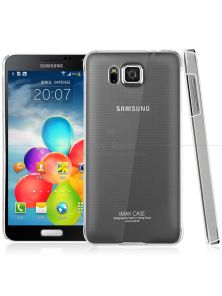 Чехол-крышка IMAK для Samsung Galaxy Alpha (G8508S) (серия Crystal Case)