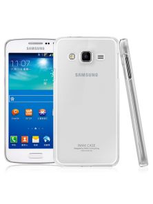 Чехол-крышка IMAK для Samsung Galaxy Grand 3 (G7200) (серия Crystal Case)