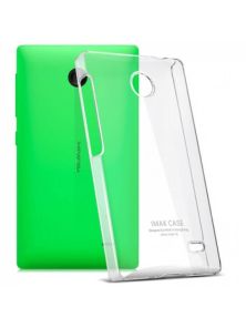 Чехол-крышка IMAK для Nokia X (серия Crystal Case)