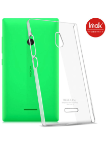 Чехол-крышка IMAK для Nokia XL (серия Crystal Case)