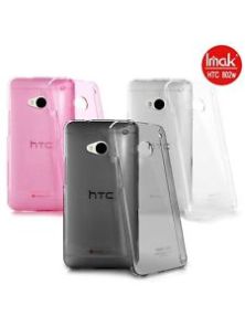Чехол-крышка IMAK для HTC One DualSIM (802w) (серия Crystal Case)