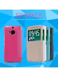Чехол-книжка NILLKIN для HTC One M9+ (M9 Plus) (серия Sparkle)