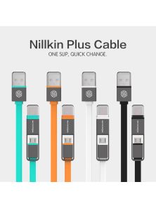 Комбинированный кабель NILLKIN Lightning+MicroUSB (Plus Cable)