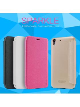 Чехол-книжка NILLKIN для Huawei Honor 4A (SCL-AL00) (серия Sparkle) Интернет-магазин MobileforSale.ru Санкт-Петербург, Самара, Новосибирск, Екатеринбург, Москва, Нижний Новгород, Ростов-на-Дону, Омск, Челябинск, Грозный, Липецк, Калининград, Ижевск, Воронеж, Волгоград, Пермь, Оренбург, Саратов, Уфа, Благовещенск, Петропавловск-Камчатский, Хабаровск, Иркутск, Владивосток, Чебоксары, Кызыл, Барнаул, Черкесск, Ханты-Мансийск, Краснодар, Кострома, Петрозаводск, Майкоп, Элиста, Махачкала, Калуга, Иваново, Курск, Киров, Вологда, Владимир, Владикавказ, Йошкар-Ола, Ярославль, Пенза, Орёл, Великий Новгород, Мурманск, Ставрополь, Псков, Саранск, Рязань, Смоленск, Тамбов, Сыктывкар, Ульяновск, Тверь, Тула, Биробиджан, Магадан, Южно-Сахалинск, Чита, Улан-Удэ, Брянск, Белгород, Астрахань, Архангельск, Салехард, Тюмень, Томск, Курган, Красноярск, Кемерово, Горно-Алтайск, Абакан, Якутск, Нальчик, Анадырь, Магас, Восточное Дегунино, Нарьян-Мар