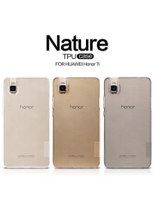 Силиконовый чехол NILLKIN для Huawei Honor 7i (ATL-TL00H) (серия Nature)