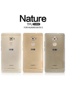 Силиконовый чехол NILLKIN для Huawei Ascend Mate S (SCRR-UL00 Huawei Mates) (серия Nature)