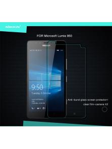 Защитное стекло NILLKIN для Microsoft Lumia 950 (Microsoft McLaren TalkMan RM-1106) (индекс H+)