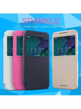 Чехол-книжка NILLKIN для Motorola Moto X Style (Moto X Pure Edition XT1570 Moto X+2) (серия Sparkle) Интернет-магазин MobileforSale.ru Санкт-Петербург, Самара, Новосибирск, Екатеринбург, Москва, Нижний Новгород, Ростов-на-Дону, Омск, Челябинск, Грозный, Липецк, Калининград, Ижевск, Воронеж, Волгоград, Пермь, Оренбург, Саратов, Уфа, Благовещенск, Петропавловск-Камчатский, Хабаровск, Иркутск, Владивосток, Чебоксары, Кызыл, Барнаул, Черкесск, Ханты-Мансийск, Краснодар, Кострома, Петрозаводск, Майкоп, Элиста, Махачкала, Калуга, Иваново, Курск, Киров, Вологда, Владимир, Владикавказ, Йошкар-Ола, Ярославль, Пенза, Орёл, Великий Новгород, Мурманск, Ставрополь, Псков, Саранск, Рязань, Смоленск, Тамбов, Сыктывкар, Ульяновск, Тверь, Тула, Биробиджан, Магадан, Южно-Сахалинск, Чита, Улан-Удэ, Брянск, Белгород, Астрахань, Архангельск, Салехард, Тюмень, Томск, Курган, Красноярск, Кемерово, Горно-Алтайск, Абакан, Якутск, Нальчик, Анадырь, Магас, Восточное Дегунино, Нарьян-Мар