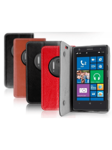 Кожаный чехол-книжка Anki для Nokia Lumia 1020