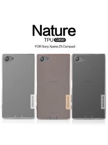 Силиконовый чехол NILLKIN для Sony Xperia Z5 Compact/Z5 mini/J5 Compact (E5803 E5823 J5 Compact Z5 mini 88) (серия Nature)