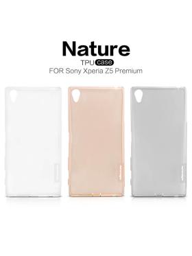 Силиконовый чехол NILLKIN для Sony Xperia Z5 Premium (Xperia Z5 Plus) (серия Nature) Интернет-магазин MobileforSale.ru Санкт-Петербург, Самара, Новосибирск, Екатеринбург, Москва, Нижний Новгород, Ростов-на-Дону, Омск, Челябинск, Грозный, Липецк, Калининград, Ижевск, Воронеж, Волгоград, Пермь, Оренбург, Саратов, Уфа, Благовещенск, Петропавловск-Камчатский, Хабаровск, Иркутск, Владивосток, Чебоксары, Кызыл, Барнаул, Черкесск, Ханты-Мансийск, Краснодар, Кострома, Петрозаводск, Майкоп, Элиста, Махачкала, Калуга, Иваново, Курск, Киров, Вологда, Владимир, Владикавказ, Йошкар-Ола, Ярославль, Пенза, Орёл, Великий Новгород, Мурманск, Ставрополь, Псков, Саранск, Рязань, Смоленск, Тамбов, Сыктывкар, Ульяновск, Тверь, Тула, Биробиджан, Магадан, Южно-Сахалинск, Чита, Улан-Удэ, Брянск, Белгород, Астрахань, Архангельск, Салехард, Тюмень, Томск, Курган, Красноярск, Кемерово, Горно-Алтайск, Абакан, Якутск, Нальчик, Анадырь, Магас, Восточное Дегунино, Нарьян-Мар