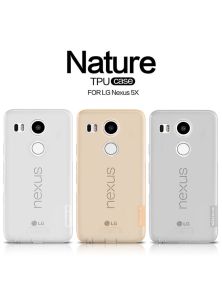 Силиконовый чехол NILLKIN для LG Nexus 5X (серия Nature)