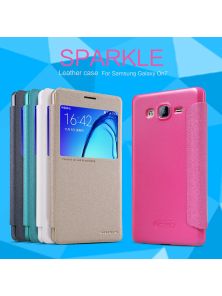 Чехол-книжка NILLKIN для Samsung Galaxy On7 (G6000 G600 O7) (серия Sparkle)