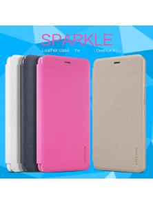 Чехол-книжка NILLKIN для OnePlus X (one plus X ONE E1001) (серия Sparkle)
