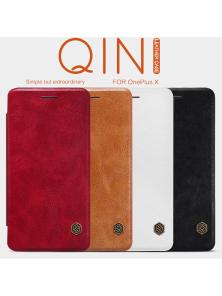 Чехол-книжка NILLKIN для OnePlus X (one plus X ONE E1001) (серия QIN)