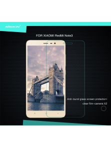 Защитное стекло NILLKIN для Xiaomi Redmi Note 3/Hongmi Note 3/Note 2 Pro/note3 (индекс H)