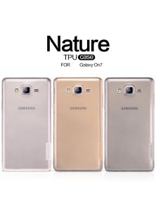 Силиконовый чехол NILLKIN для Samsung Galaxy On7 (G6000 G600 O7) (серия Nature)