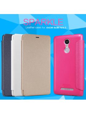 Чехол-книжка NILLKIN для Xiaomi Redmi Note 3/Hongmi Note 3/Note 2 Pro/note3 (серия Sparkle) Интернет-магазин MobileforSale.ru Санкт-Петербург, Самара, Новосибирск, Екатеринбург, Москва, Нижний Новгород, Ростов-на-Дону, Омск, Челябинск, Грозный, Липецк, Калининград, Ижевск, Воронеж, Волгоград, Пермь, Оренбург, Саратов, Уфа, Благовещенск, Петропавловск-Камчатский, Хабаровск, Иркутск, Владивосток, Чебоксары, Кызыл, Барнаул, Черкесск, Ханты-Мансийск, Краснодар, Кострома, Петрозаводск, Майкоп, Элиста, Махачкала, Калуга, Иваново, Курск, Киров, Вологда, Владимир, Владикавказ, Йошкар-Ола, Ярославль, Пенза, Орёл, Великий Новгород, Мурманск, Ставрополь, Псков, Саранск, Рязань, Смоленск, Тамбов, Сыктывкар, Ульяновск, Тверь, Тула, Биробиджан, Магадан, Южно-Сахалинск, Чита, Улан-Удэ, Брянск, Белгород, Астрахань, Архангельск, Салехард, Тюмень, Томск, Курган, Красноярск, Кемерово, Горно-Алтайск, Абакан, Якутск, Нальчик, Анадырь, Магас, Восточное Дегунино, Нарьян-Мар