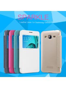 Чехол-книжка NILLKIN для Samsung Galaxy J3 (серия Sparkle)