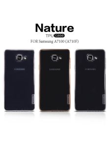 Силиконовый чехол NILLKIN для Samsung A7100 (A710F) (серия Nature)