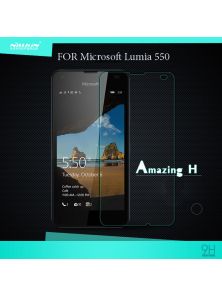 Защитное стекло NILLKIN для Microsoft Lumia 550 (индекс H)