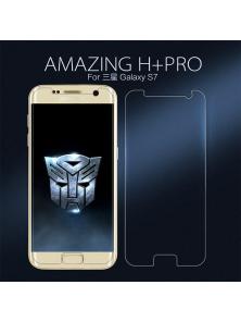 Защитное стекло NILLKIN для Samsung Galaxy S7/Jungfrau/Lucky/G930A/G9300 (5.1