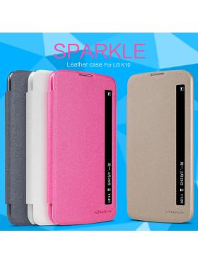 Чехол-книжка NILLKIN для LG K10 (серия Sparkle) Интернет-магазин MobileforSale.ru Санкт-Петербург, Самара, Новосибирск, Екатеринбург, Москва, Нижний Новгород, Ростов-на-Дону, Омск, Челябинск, Грозный, Липецк, Калининград, Ижевск, Воронеж, Волгоград, Пермь, Оренбург, Саратов, Уфа, Благовещенск, Петропавловск-Камчатский, Хабаровск, Иркутск, Владивосток, Чебоксары, Кызыл, Барнаул, Черкесск, Ханты-Мансийск, Краснодар, Кострома, Петрозаводск, Майкоп, Элиста, Махачкала, Калуга, Иваново, Курск, Киров, Вологда, Владимир, Владикавказ, Йошкар-Ола, Ярославль, Пенза, Орёл, Великий Новгород, Мурманск, Ставрополь, Псков, Саранск, Рязань, Смоленск, Тамбов, Сыктывкар, Ульяновск, Тверь, Тула, Биробиджан, Магадан, Южно-Сахалинск, Чита, Улан-Удэ, Брянск, Белгород, Астрахань, Архангельск, Салехард, Тюмень, Томск, Курган, Красноярск, Кемерово, Горно-Алтайск, Абакан, Якутск, Нальчик, Анадырь, Магас, Восточное Дегунино, Нарьян-Мар