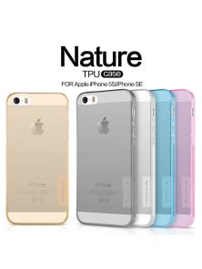 Силиконовый чехол NILLKIN для Apple iPhone 5 / 5S / 5SE iPhone SE (серия Nature)