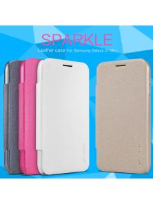 Чехол-книжка NILLKIN для Samsung Galaxy J1 Mini/SM-J105F (4.0inch) (серия Sparkle)