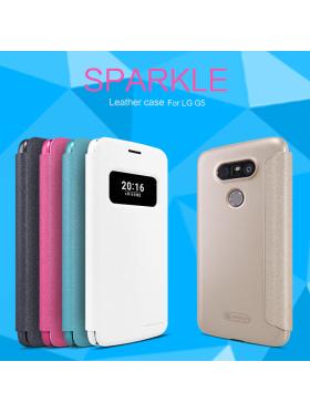 Чехол-книжка NILLKIN для LG G5/LG H830 (5.3) (серия SPARKLE) Интернет-магазин MobileforSale.ru Санкт-Петербург, Самара, Новосибирск, Екатеринбург, Москва, Нижний Новгород, Ростов-на-Дону, Омск, Челябинск, Грозный, Липецк, Калининград, Ижевск, Воронеж, Волгоград, Пермь, Оренбург, Саратов, Уфа, Благовещенск, Петропавловск-Камчатский, Хабаровск, Иркутск, Владивосток, Чебоксары, Кызыл, Барнаул, Черкесск, Ханты-Мансийск, Краснодар, Кострома, Петрозаводск, Майкоп, Элиста, Махачкала, Калуга, Иваново, Курск, Киров, Вологда, Владимир, Владикавказ, Йошкар-Ола, Ярославль, Пенза, Орёл, Великий Новгород, Мурманск, Ставрополь, Псков, Саранск, Рязань, Смоленск, Тамбов, Сыктывкар, Ульяновск, Тверь, Тула, Биробиджан, Магадан, Южно-Сахалинск, Чита, Улан-Удэ, Брянск, Белгород, Астрахань, Архангельск, Салехард, Тюмень, Томск, Курган, Красноярск, Кемерово, Горно-Алтайск, Абакан, Якутск, Нальчик, Анадырь, Магас, Восточное Дегунино, Нарьян-Мар