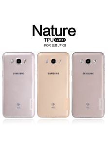 Силиконовый чехол NILLKIN для Samsung Galaxy J7108/Galaxy J7(2016) (5.5inch) (серия Nature)
