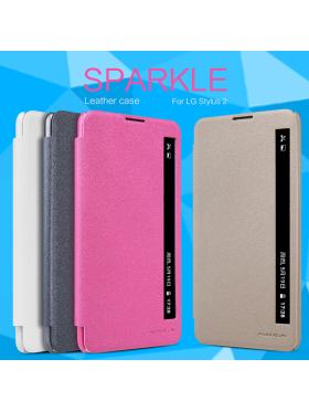 Чехол-книжка NILLKIN для LG Stylus 2 (K520) (серия Sparkle) Интернет-магазин MobileforSale.ru Санкт-Петербург, Самара, Новосибирск, Екатеринбург, Москва, Нижний Новгород, Ростов-на-Дону, Омск, Челябинск, Грозный, Липецк, Калининград, Ижевск, Воронеж, Волгоград, Пермь, Оренбург, Саратов, Уфа, Благовещенск, Петропавловск-Камчатский, Хабаровск, Иркутск, Владивосток, Чебоксары, Кызыл, Барнаул, Черкесск, Ханты-Мансийск, Краснодар, Кострома, Петрозаводск, Майкоп, Элиста, Махачкала, Калуга, Иваново, Курск, Киров, Вологда, Владимир, Владикавказ, Йошкар-Ола, Ярославль, Пенза, Орёл, Великий Новгород, Мурманск, Ставрополь, Псков, Саранск, Рязань, Смоленск, Тамбов, Сыктывкар, Ульяновск, Тверь, Тула, Биробиджан, Магадан, Южно-Сахалинск, Чита, Улан-Удэ, Брянск, Белгород, Астрахань, Архангельск, Салехард, Тюмень, Томск, Курган, Красноярск, Кемерово, Горно-Алтайск, Абакан, Якутск, Нальчик, Анадырь, Магас, Восточное Дегунино, Нарьян-Мар